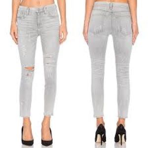 Agolde Sophie High Rise Skinny Crop